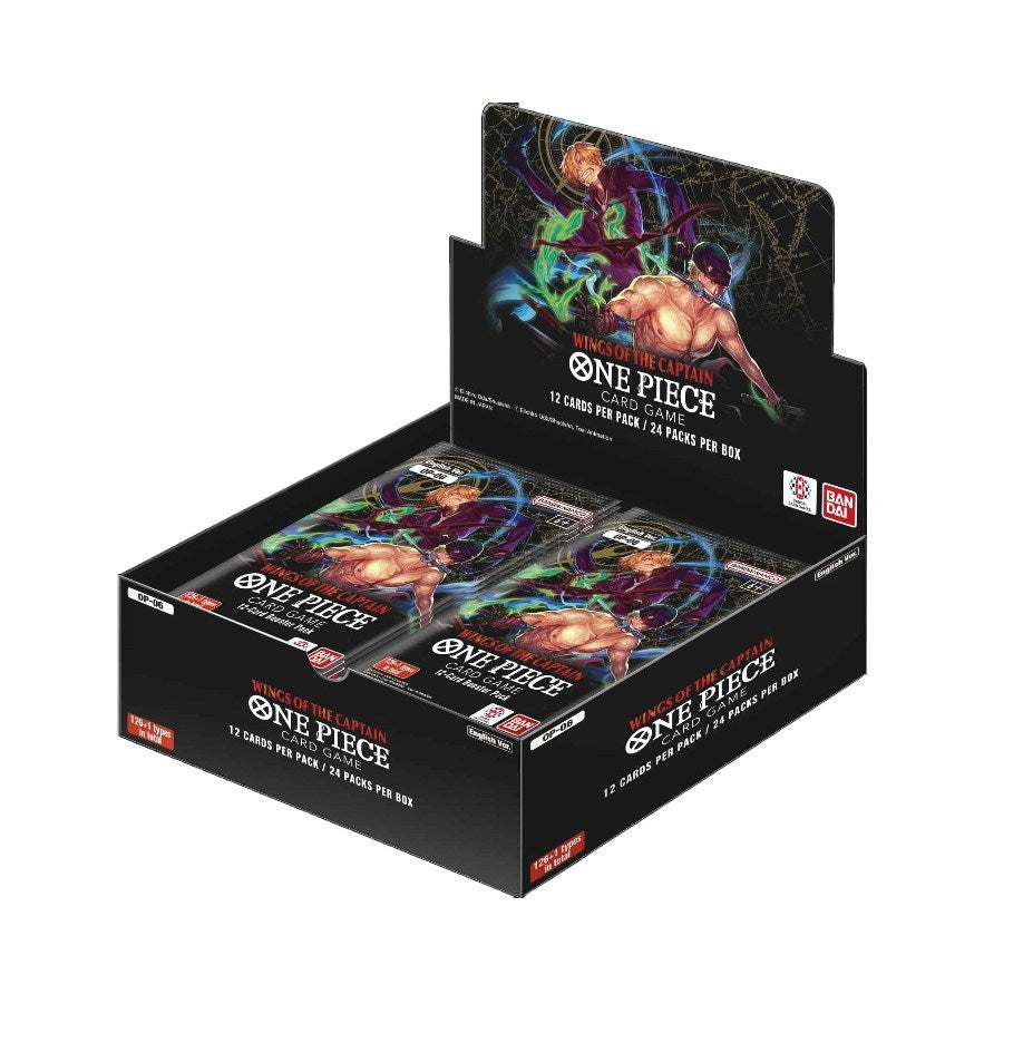 One Piece Card Game - Wings of the Captain Booster Display OP06 (24 Packs) - EN