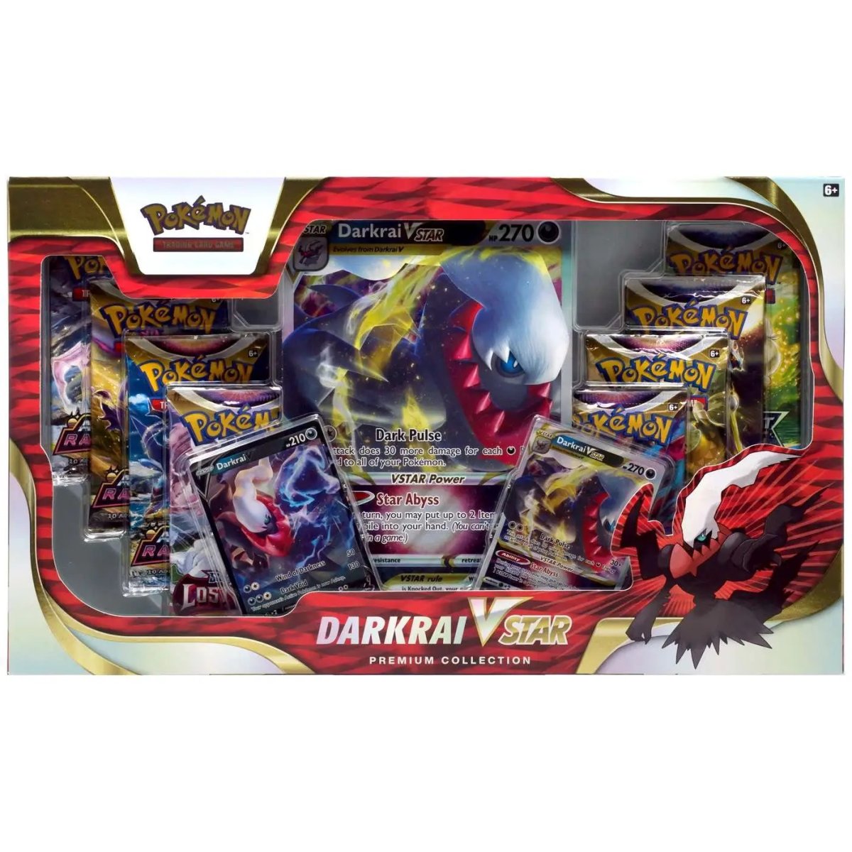 Pokémon TCG - Darkrai V Star Premium Collection - EN