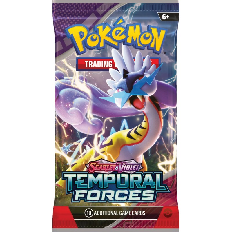 Pokémon Temporal Forces Booster - EN