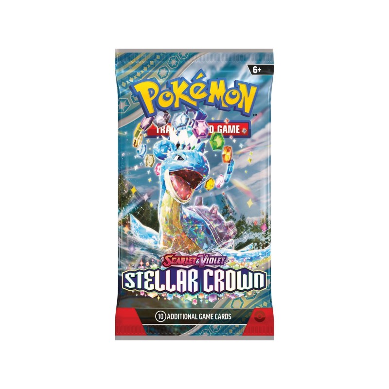 Pokémon Stellar Crown Booster Pack Englisch