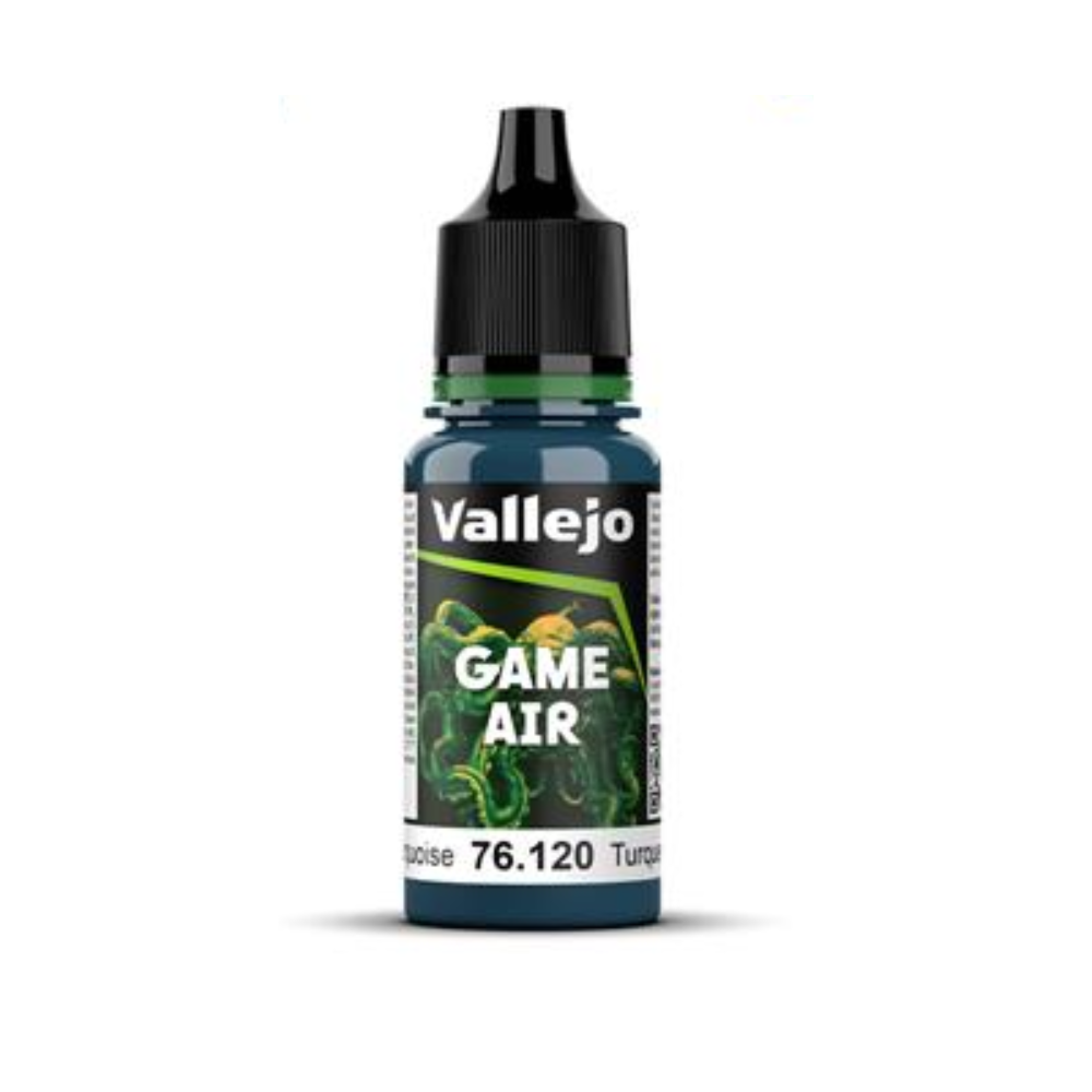 Vallejo - Game Air/Color - Abyssal Turquoise 18 ml