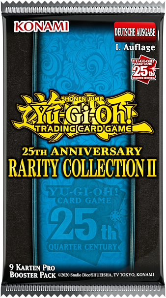 Yu-Gi-Oh! - 25th Anniversary Rarity Collection 2 Booster - DE