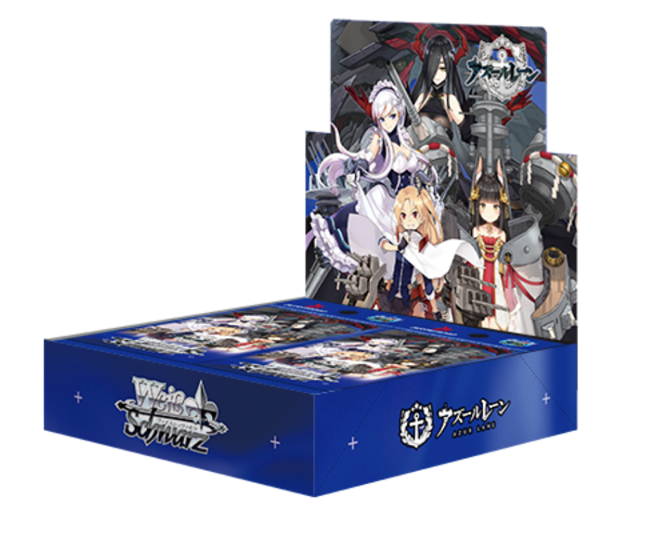 Weiß Schwarz - Azur Lane Booster Display (16 Packs) - JP