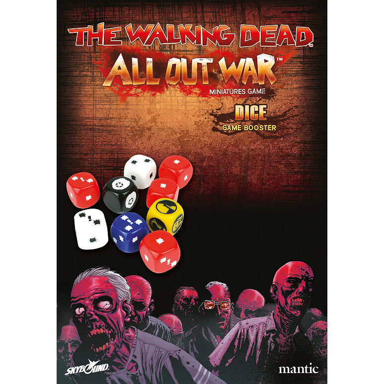 The Walking Dead - All Out War Dice Game Booster - englisch