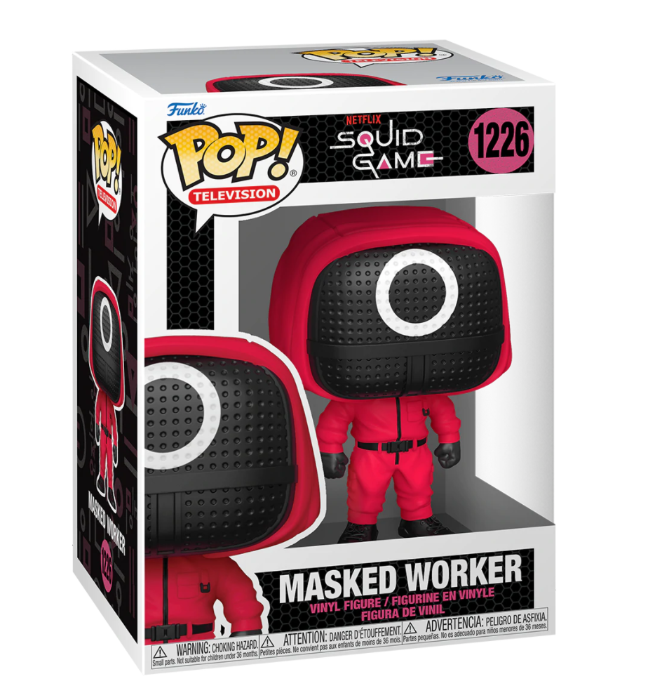 Funko POP! Squid Game - Masked Worker  #1226