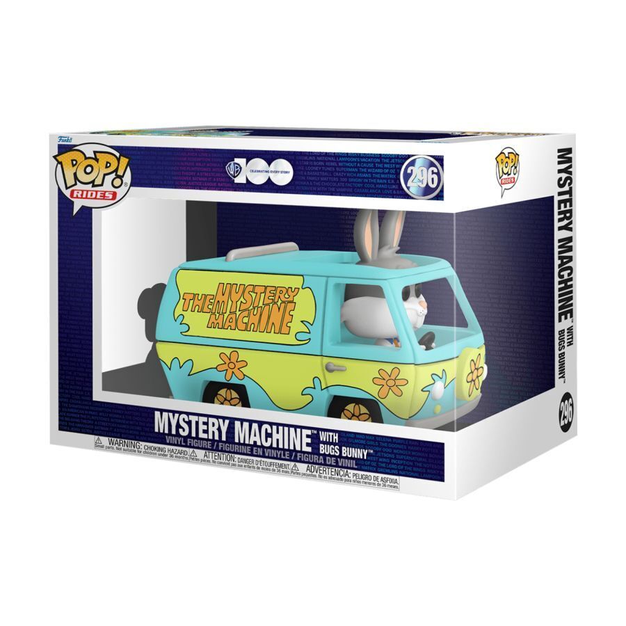 Funko POP! Looney Tunes x Scooby Doo - Mystery Machine with Bugs Bunny #296