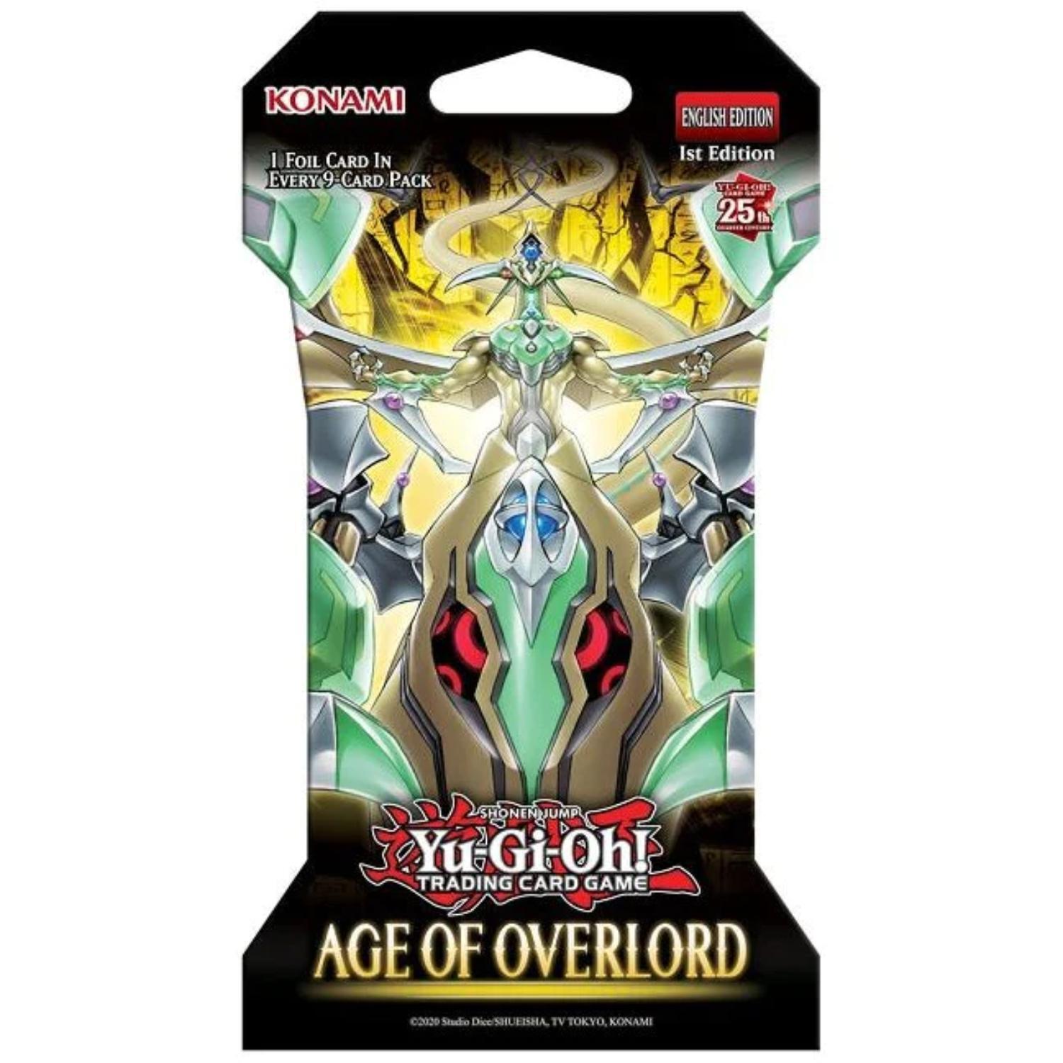 Yu-Gi-Oh! Age of Overlord Blister - EN