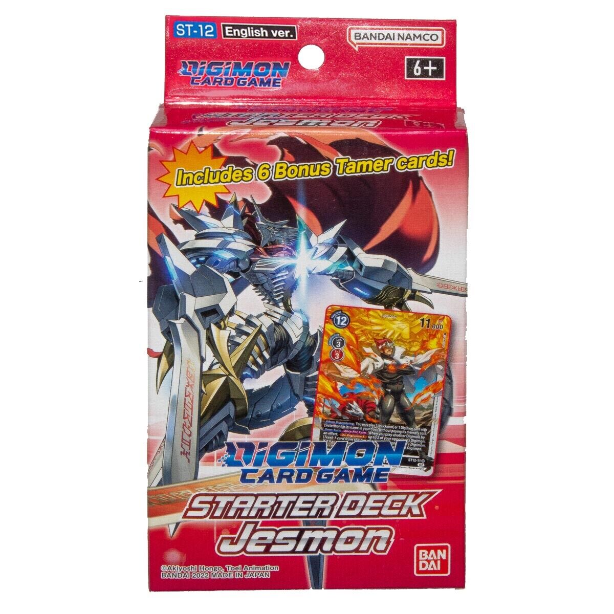 Digimon Card Game - Starter Deck Jesmon ST12 - englisch