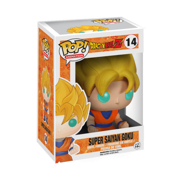 Funko POP! Dragon Ball Z - Super Saiyan Goku #14