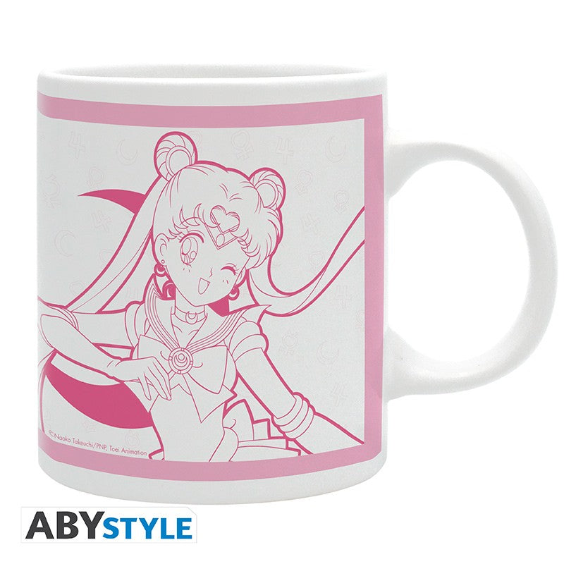 Sailor Moon - Mug - 320 ml - Sailor Moon & Luna