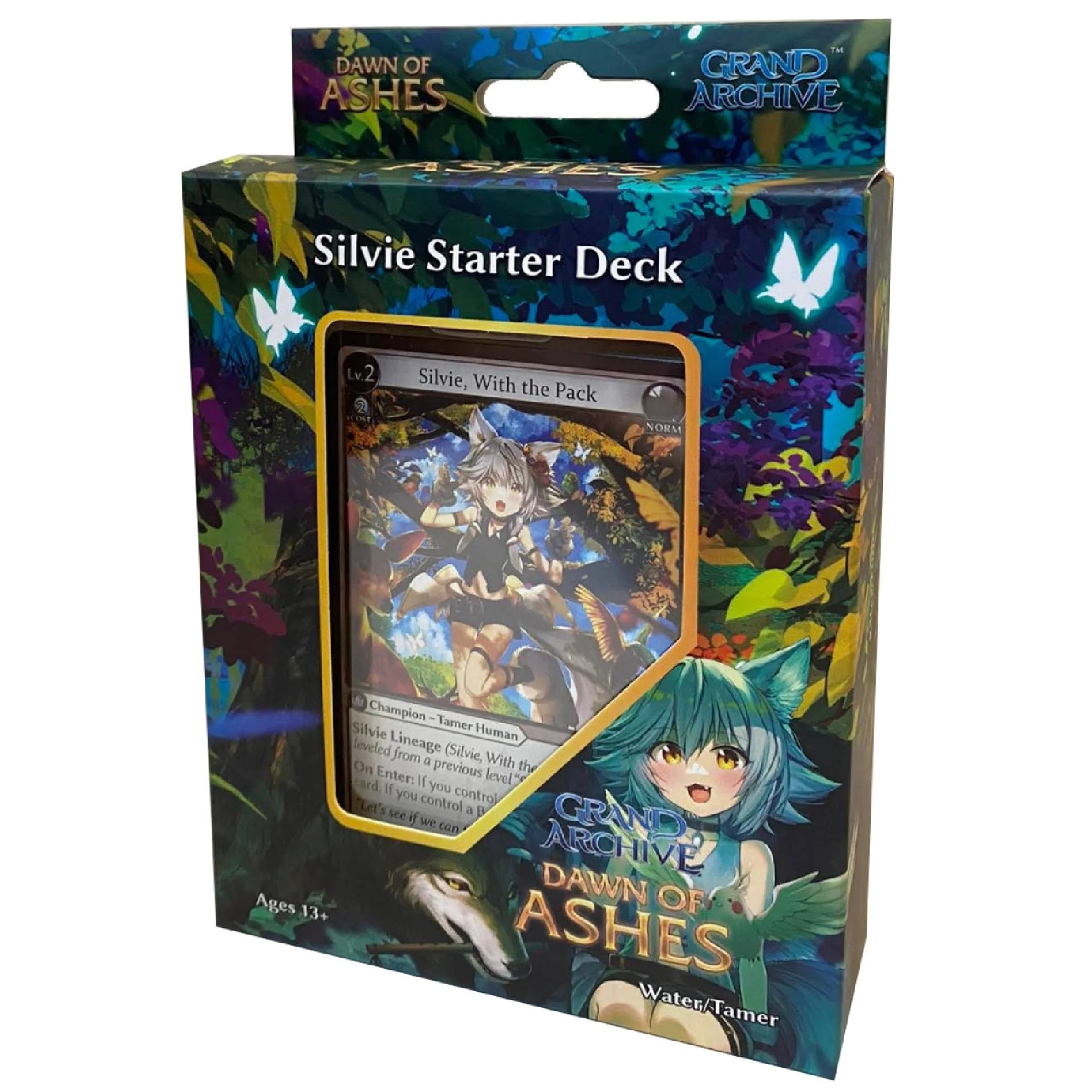 Grand Archive TCG: Dawn of Ashes Silvie Starter Deck - EN