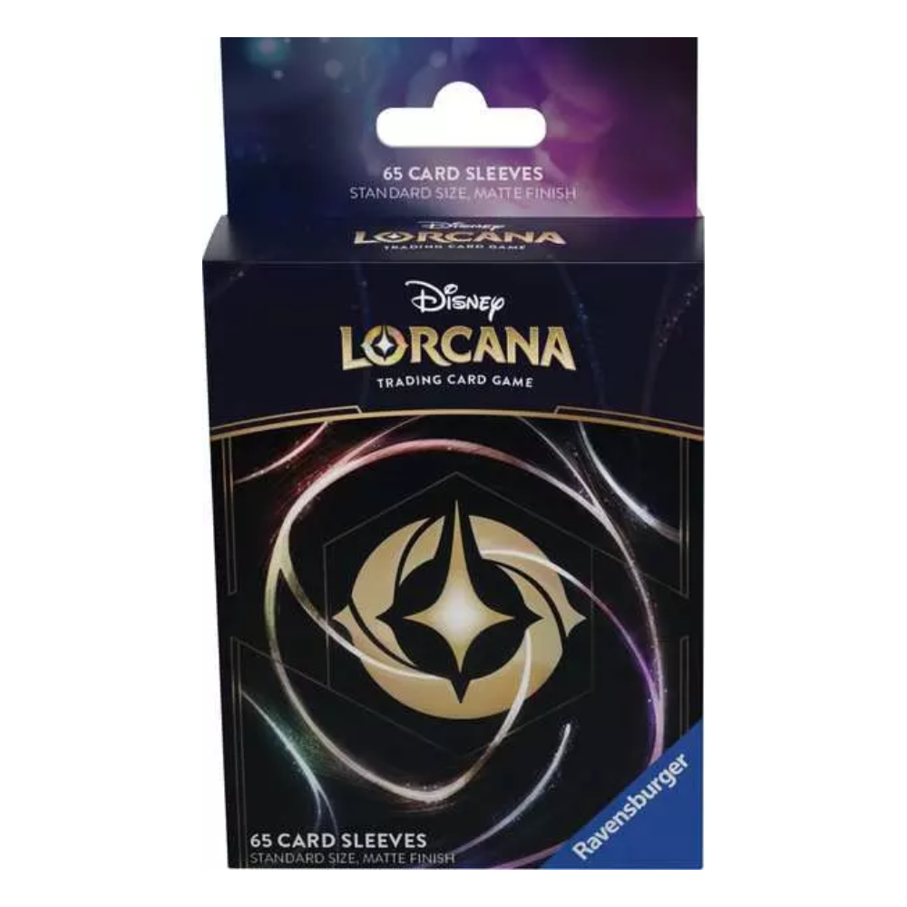 Disney Lorcana - Sleeves Lorcana Design (65 Sleeves)