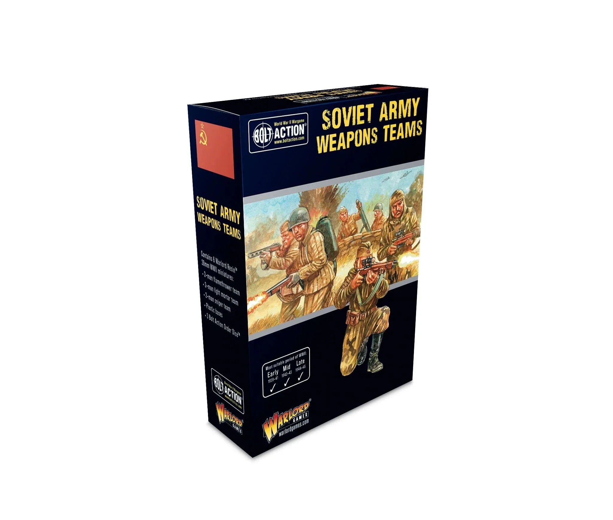 Soviet Army Weapons Teams