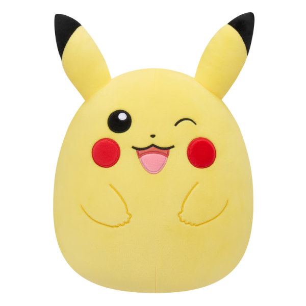 Winking Pikachu - Pokémon Squishmallows Plüsch