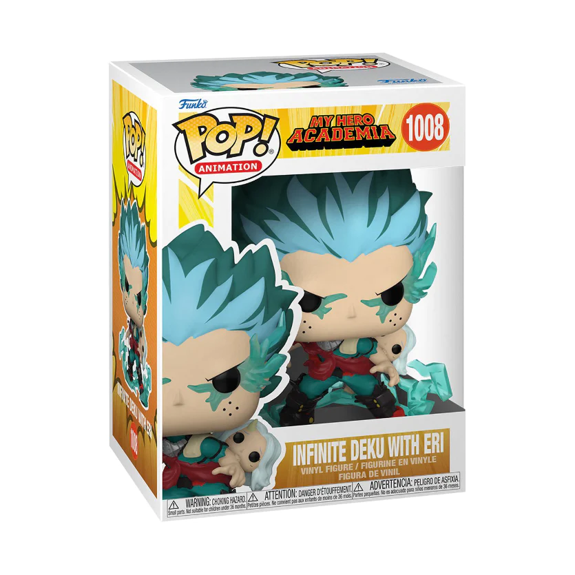 Funko POP! My Hero Academia - Infinite Deku with Eri #1008