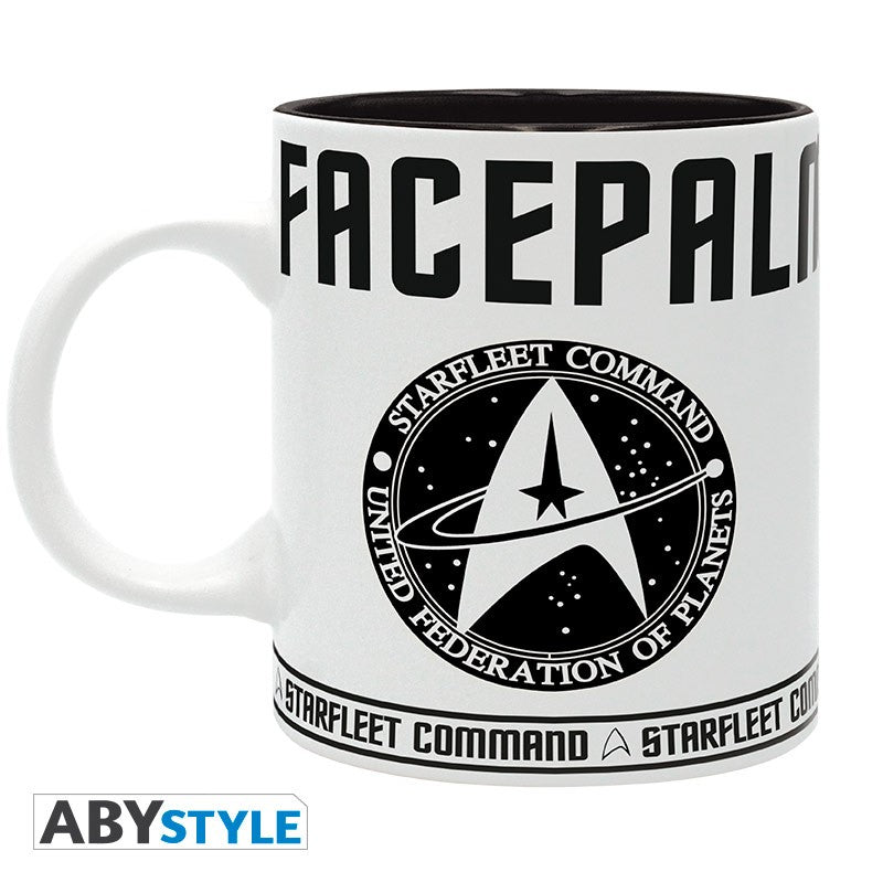 Star Treck - Mug - 320 ml - Facepalm