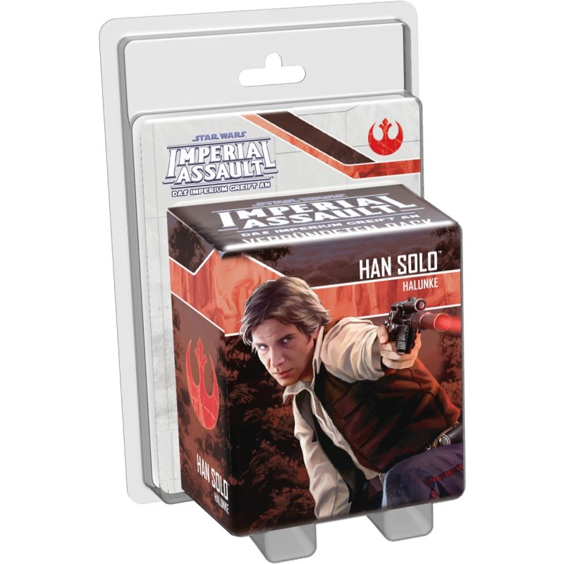 Star Wars: Imperial Assault - Han Solo - Halunke - DE