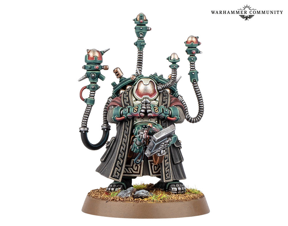 Warhammer 40.000 Leagues of Votann Memnyr Strategist