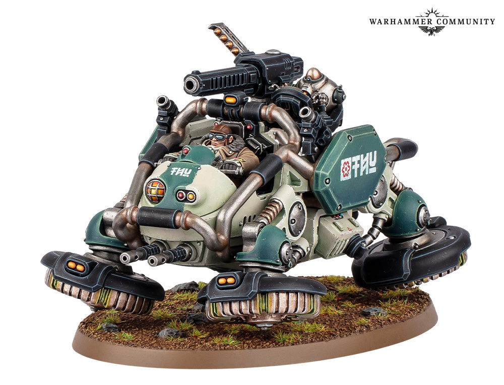 Warhammer 40.000 Leagues of Votann Kapricus