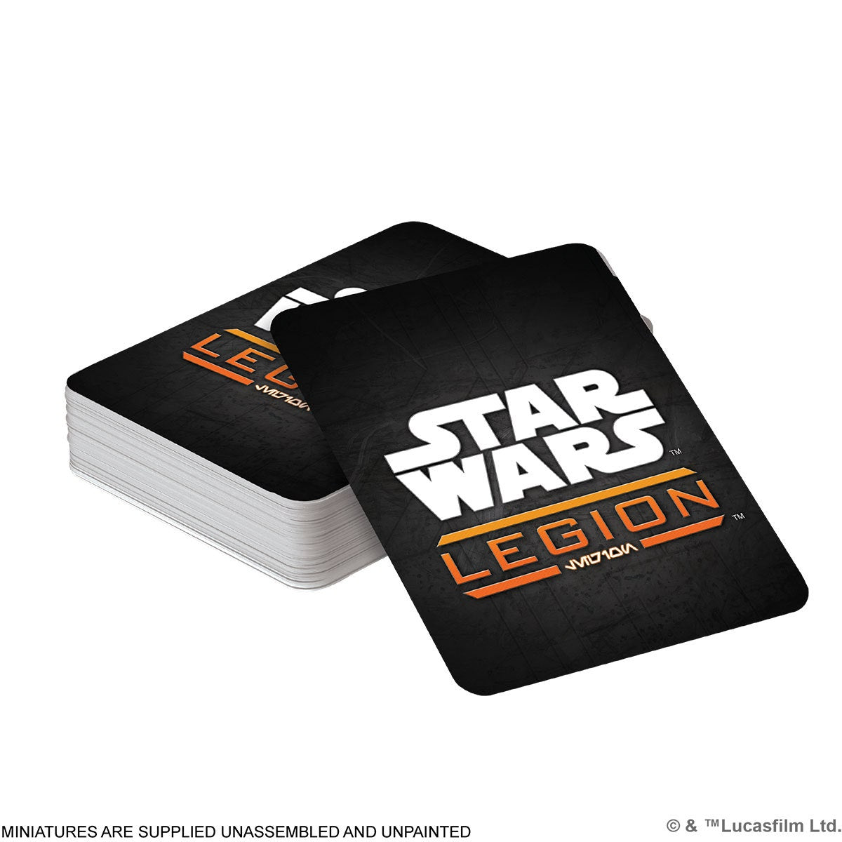 Star Wars: Legion – Galaktische Republik Kommandokarten-Set