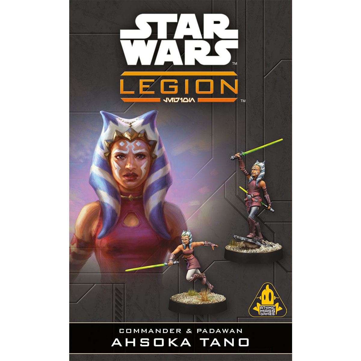 Star Wars Legion Commander & Padawan Ahsoka Tano