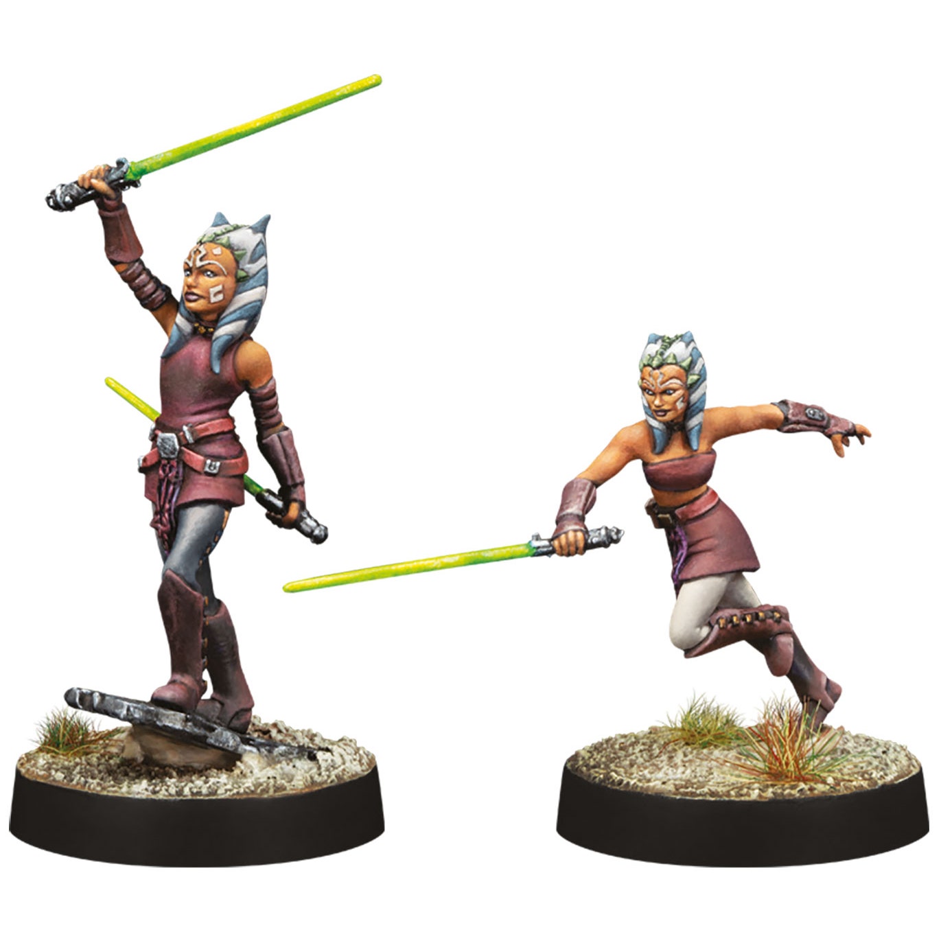 Star Wars Legion Commander & Padawan Ahsoka Tano