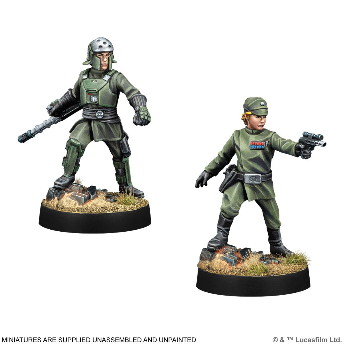 Star Wars: Legion – Customizable Imperial Officer & Agent