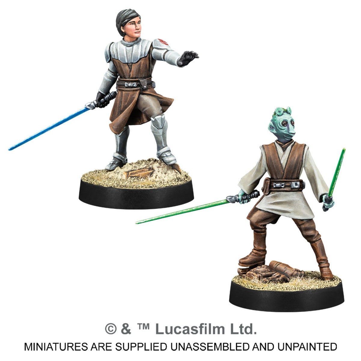 Star Wars: Legion – Customizable Jedi General & Knight