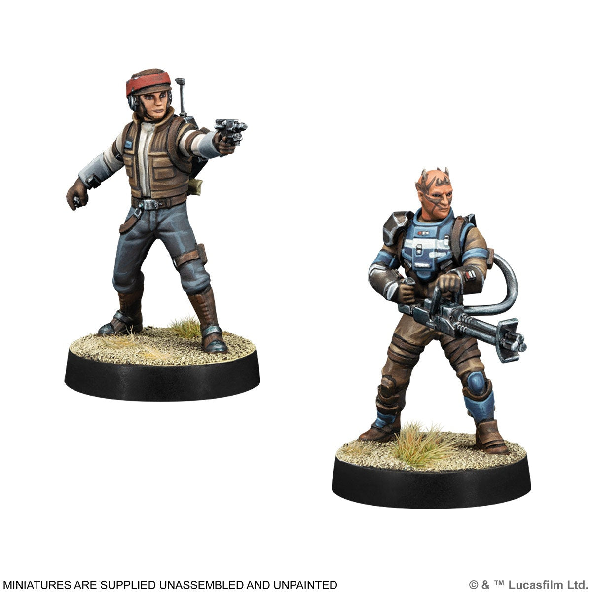 Star Wars: Legion – Customizable Rebel Officer & Agent