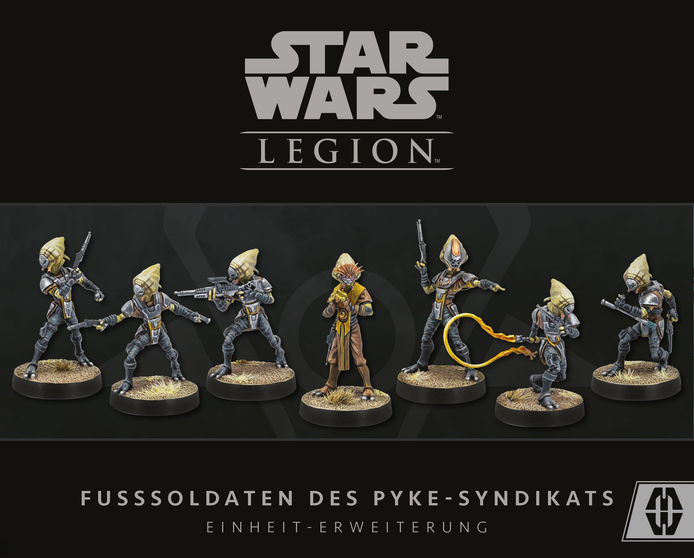 Fußsoldaten des Pyke-Syndikats