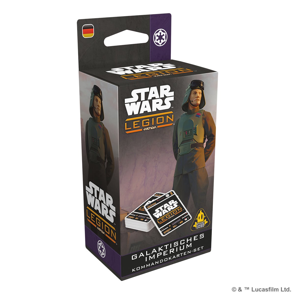 Star Wars: Legion – Aufwertungen Kartenset