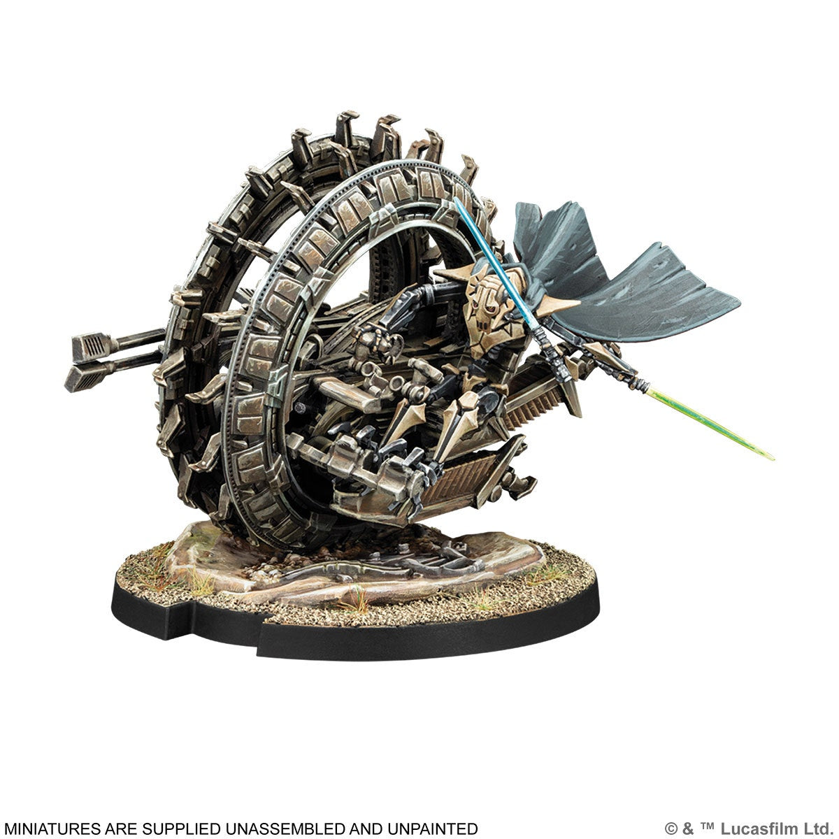 Star Wars: Legion – Grievous’ TSMEU-6 Wheel Bike