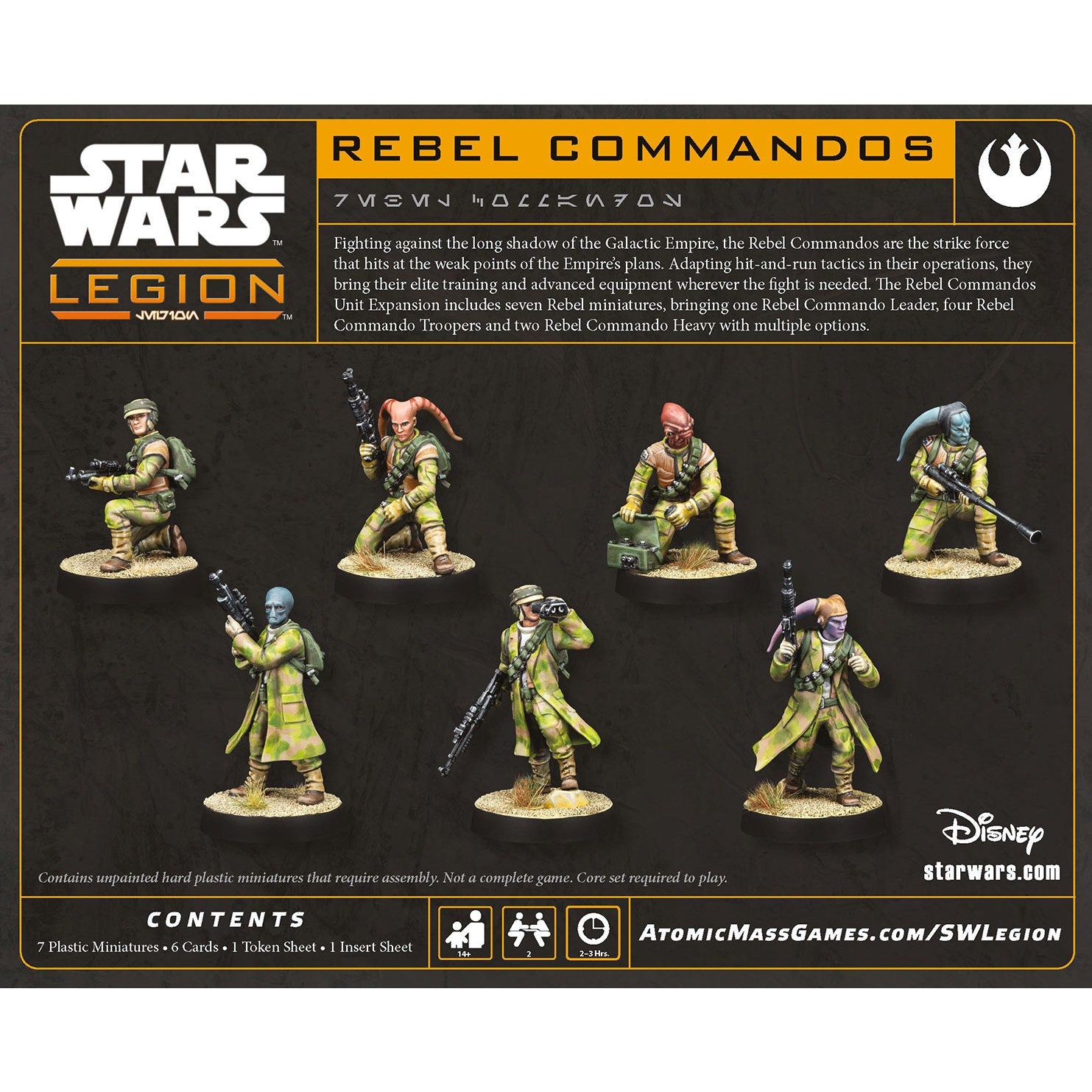 Star Wars: Legion Rebel Commandos