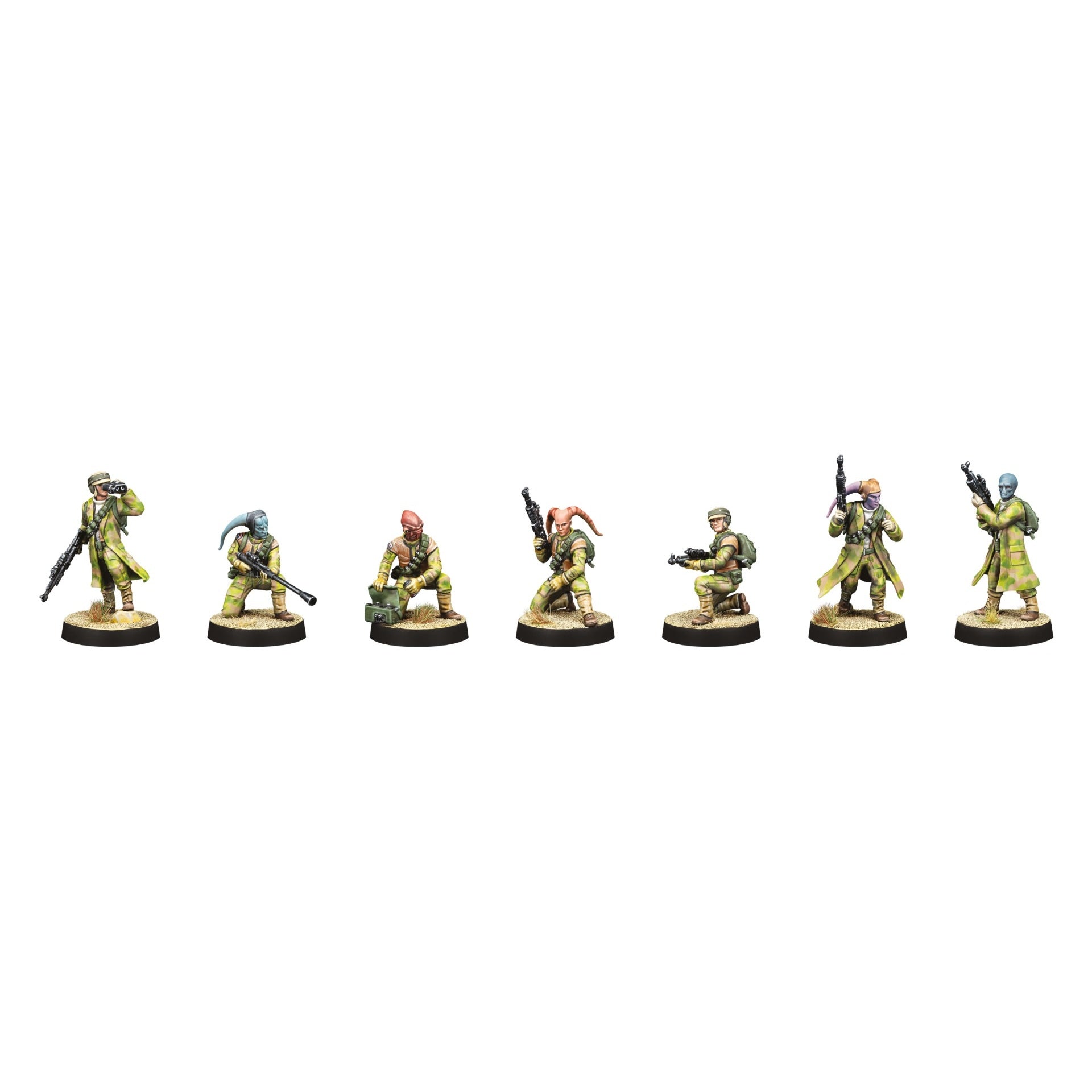 Star Wars: Legion Rebel Commandos