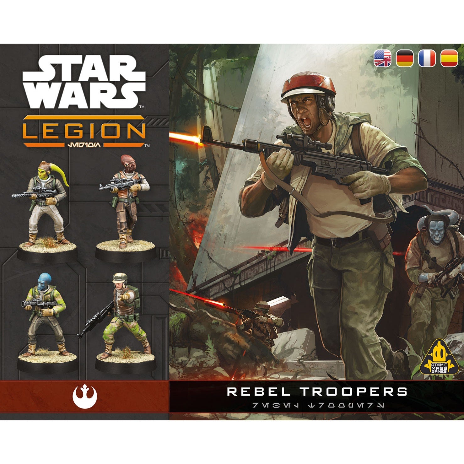 Star Wars: Legion Rebel Troopers