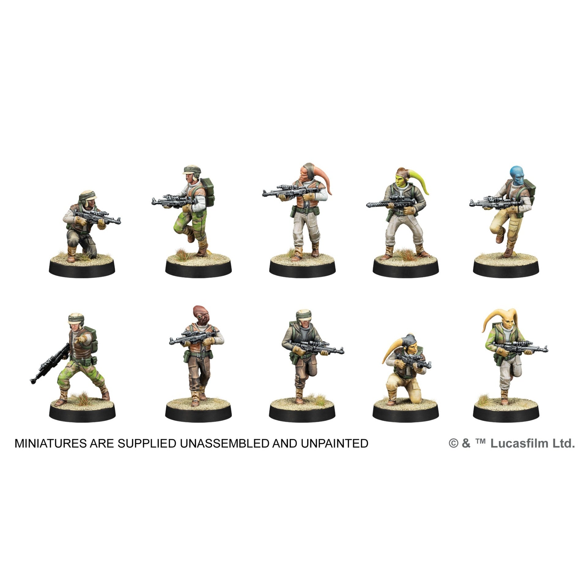 Star Wars: Legion Rebel Troopers