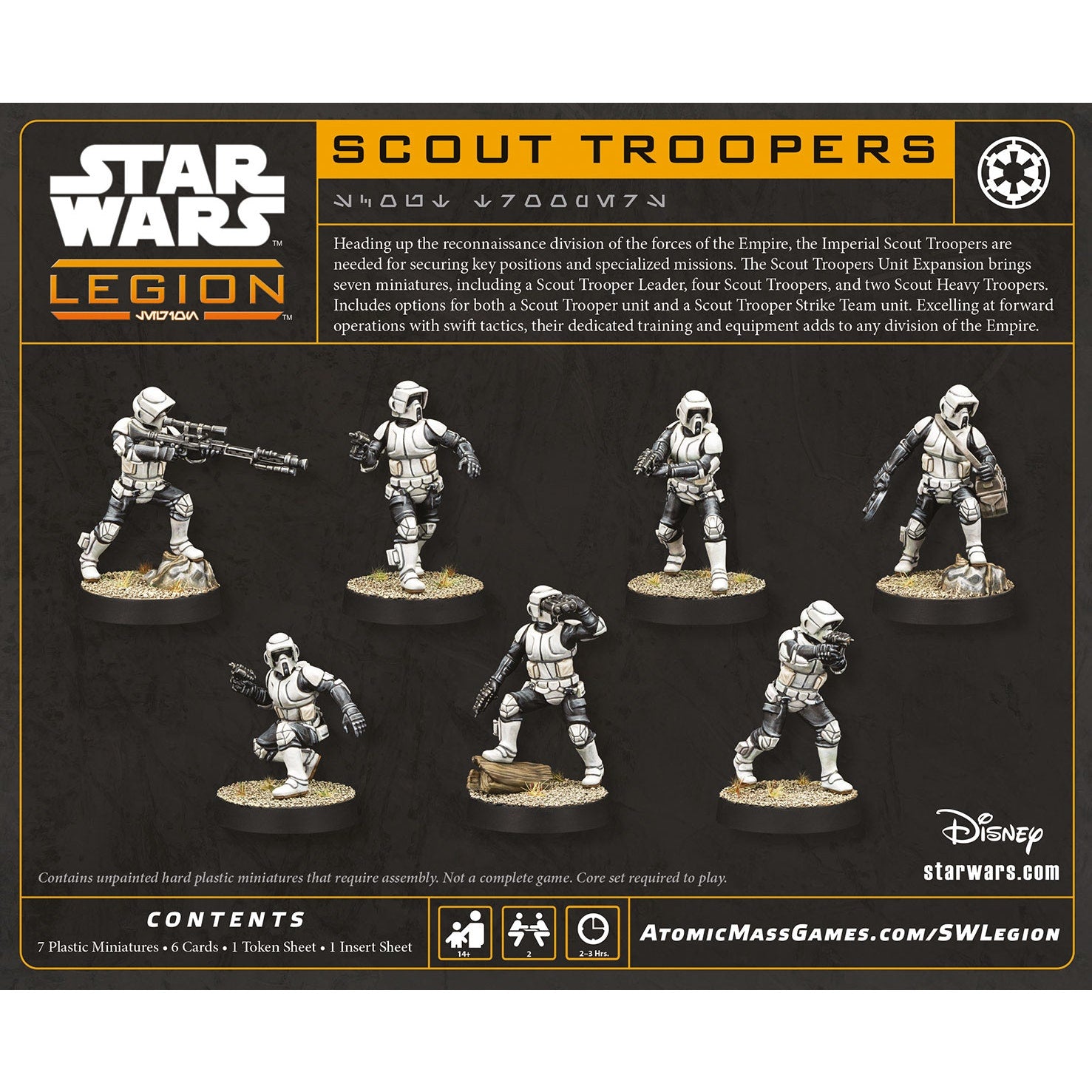 Star Wars: Legion Scout Troopers