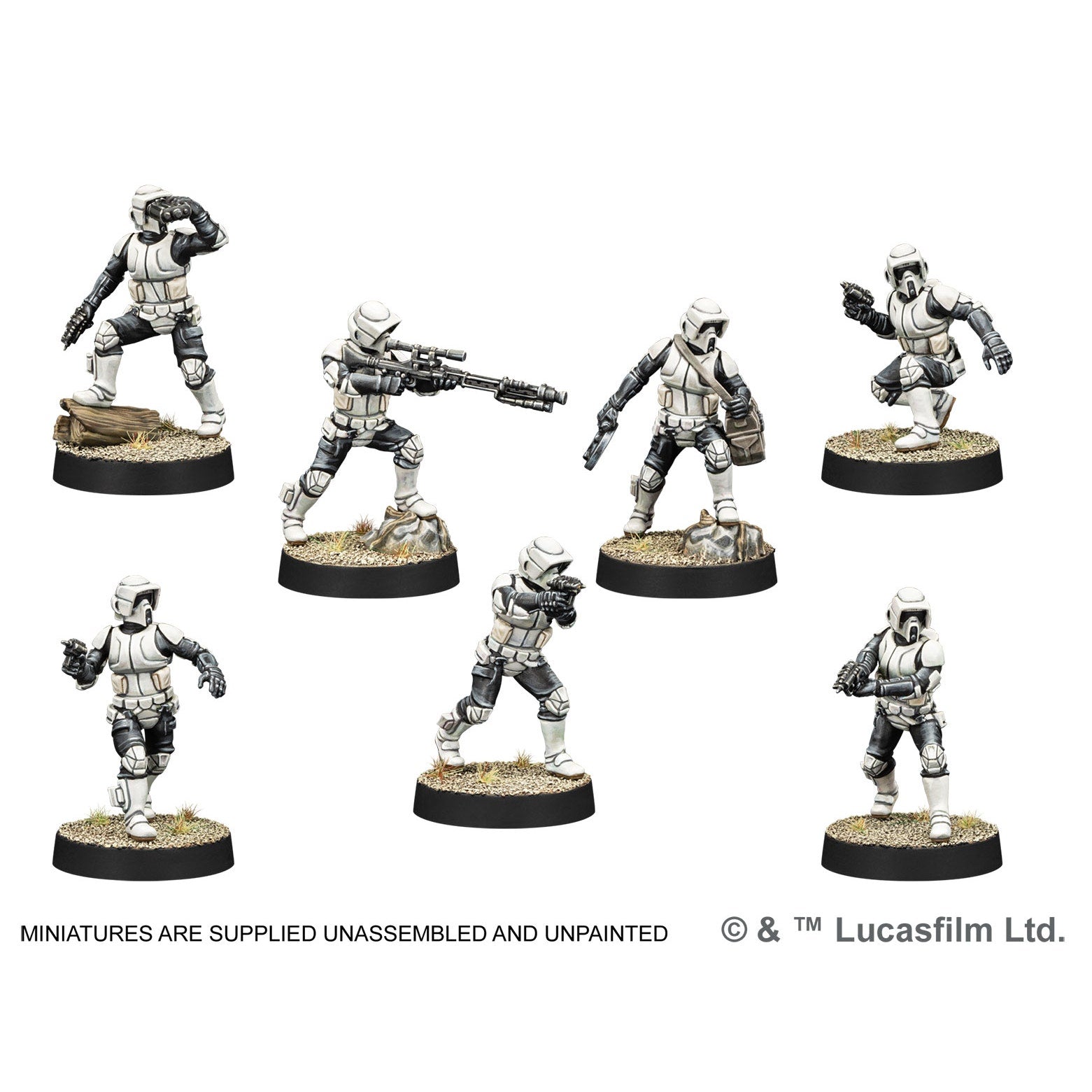 Star Wars: Legion Scout Troopers