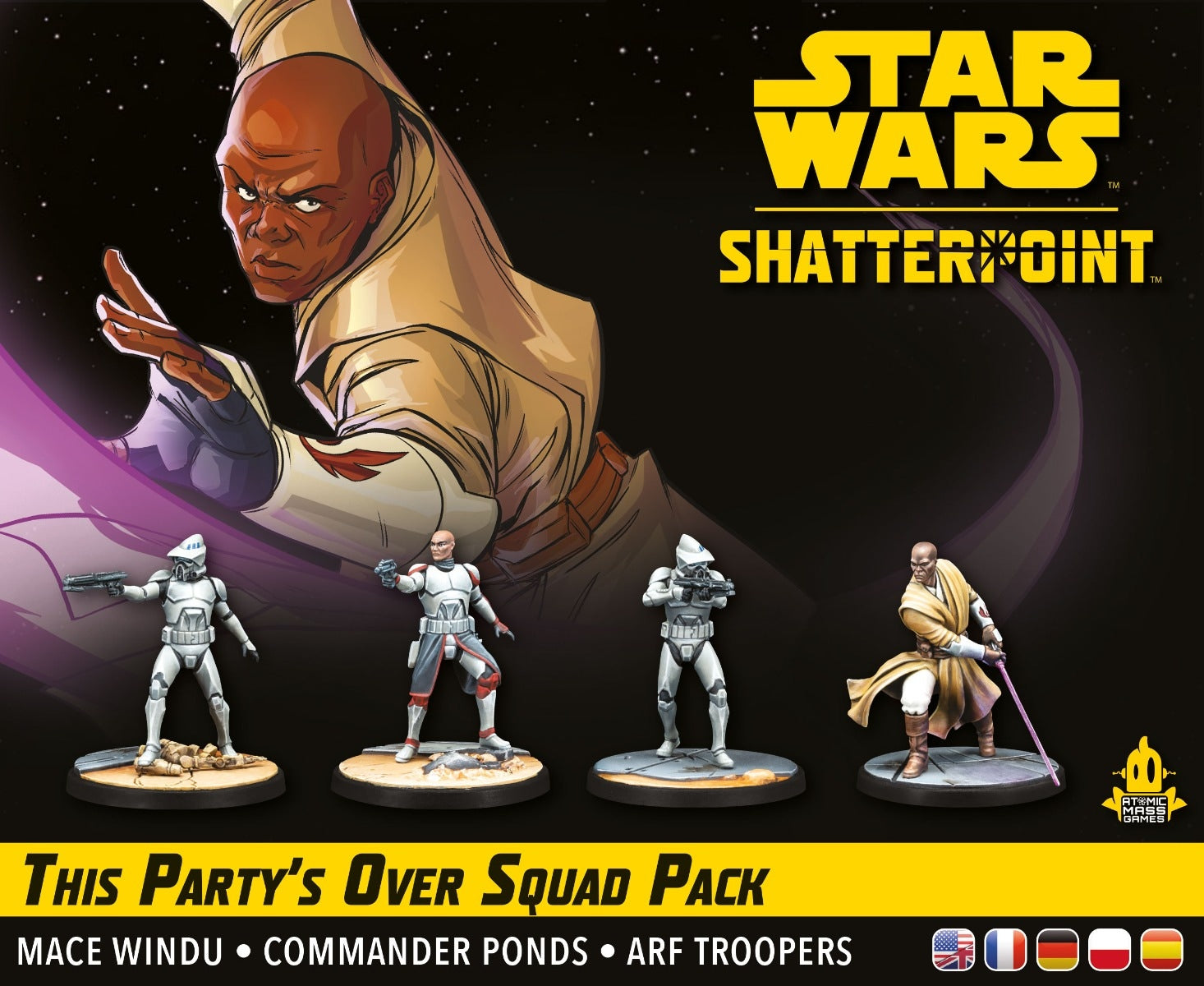 This Party's Over - Squad Pack