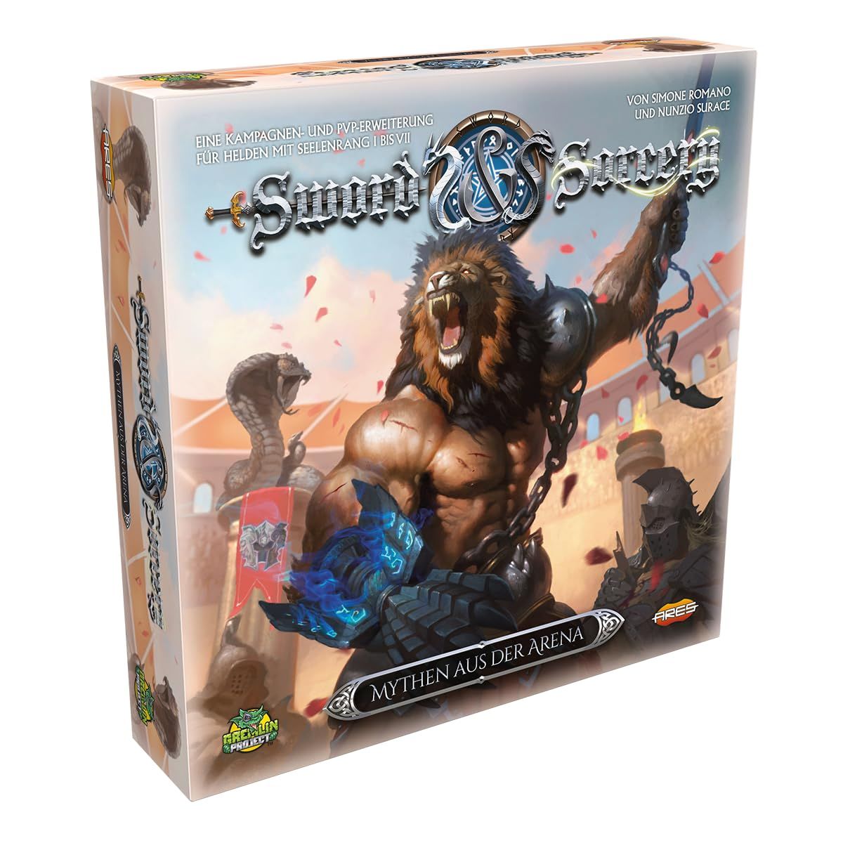Sword & Sorcery - Mythen aus der Arena