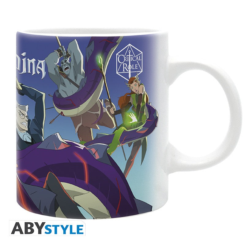 THE LEGEND OF VOX MACHINA - Mug - 320 ml - "Key Art"