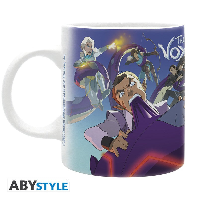 THE LEGEND OF VOX MACHINA - Mug - 320 ml - "Key Art"