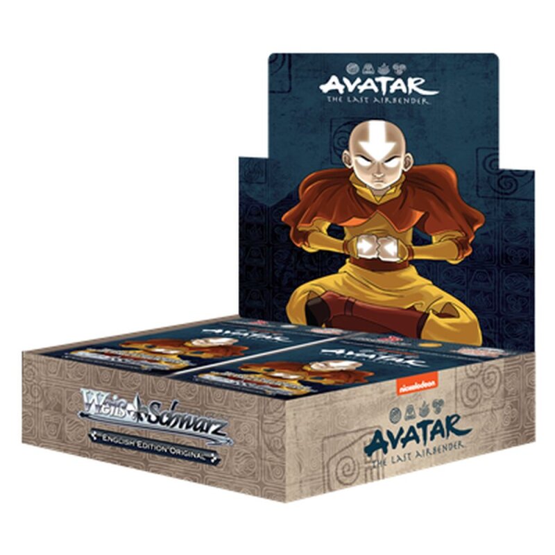 Weiß Schwarz - Avatar: The Last Airbender Display (16 packs) - EN