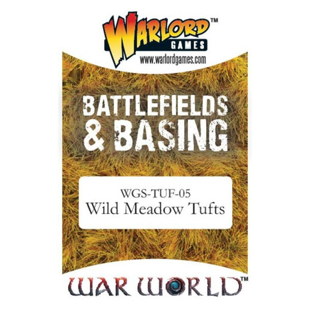 Battlefields & Basing - Wild Meadow Tufts