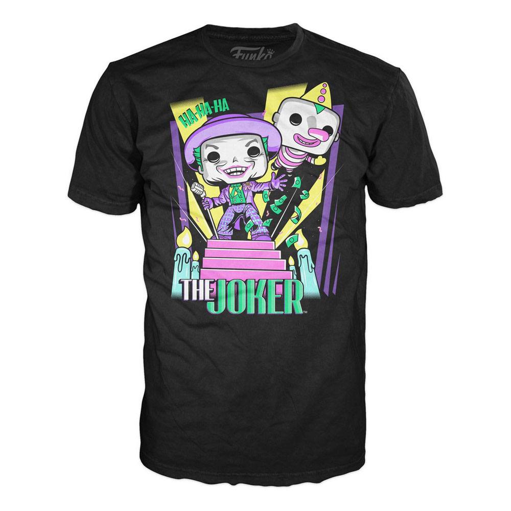 Funko POP! Batman - The Joker + T-Shirt - S