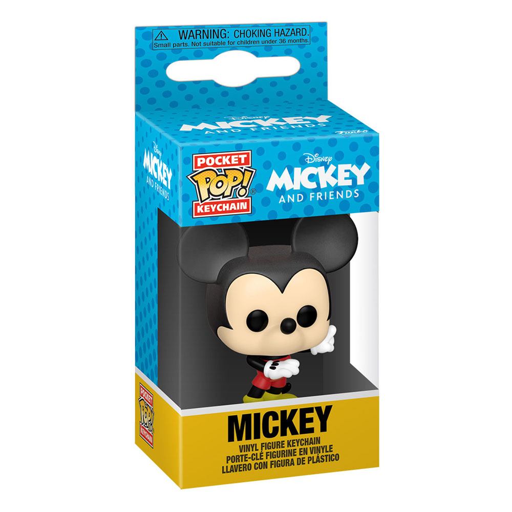 Funko POP! Keychain - Disney Mickey and Friends - Mickey