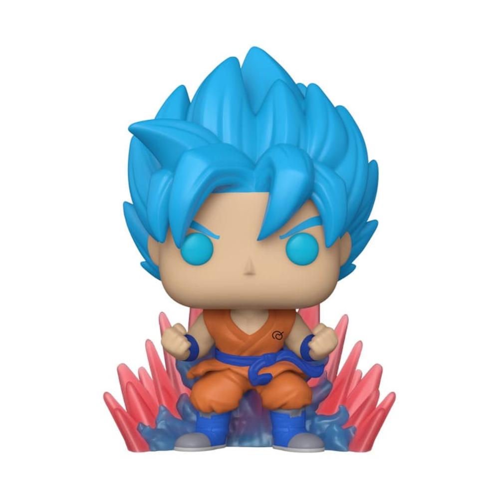 Funko POP! Dragonball Z - SSGSS Goku  #1256 (Glow in the Dark)