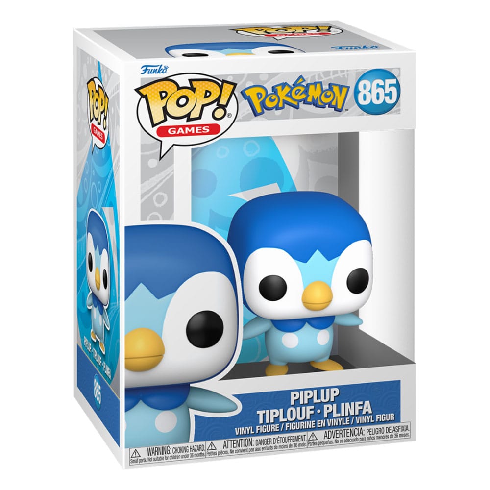 Funko POP! Pokémon - Plinfa #865