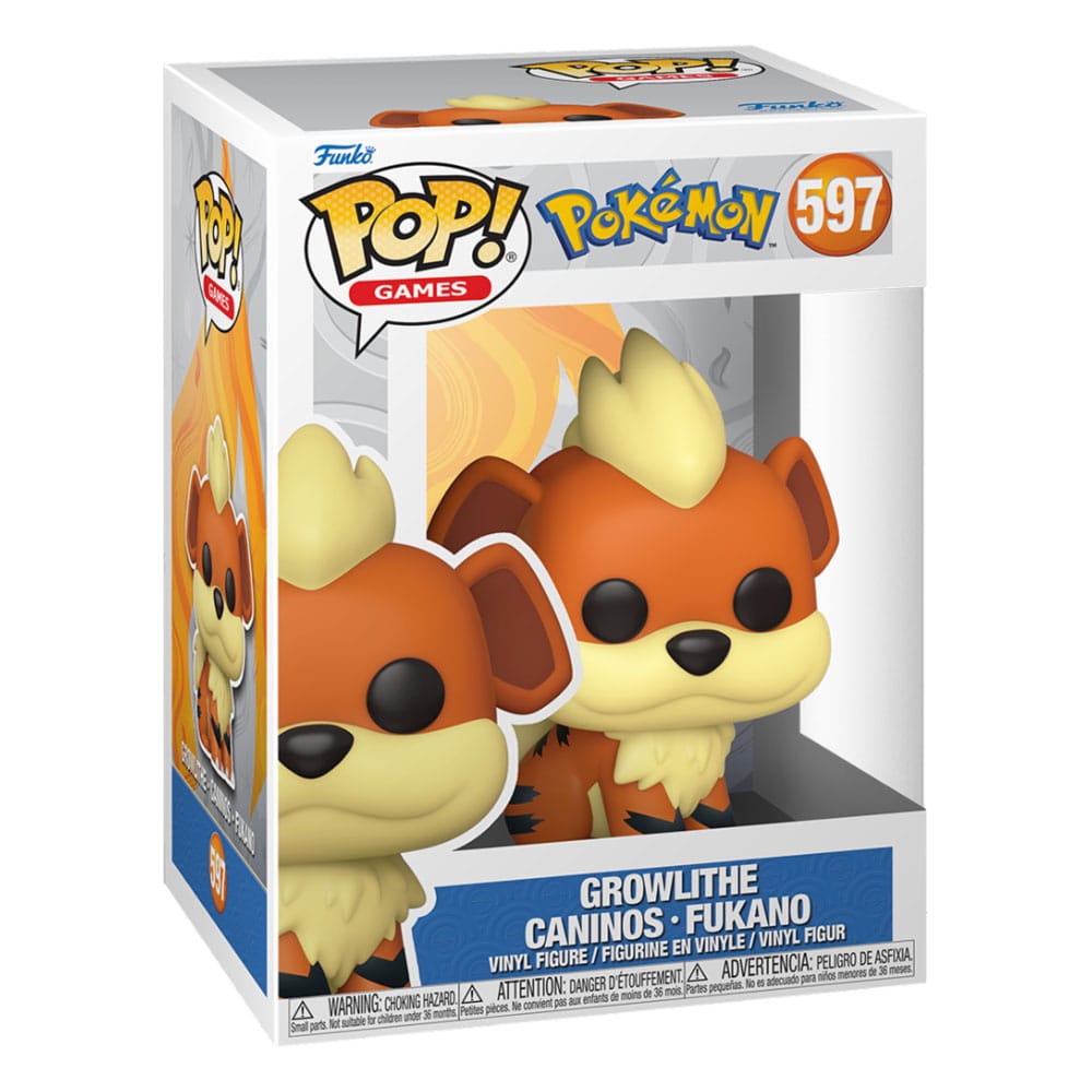 Funko POP! Pokemon - Fukano / Growlithe #597