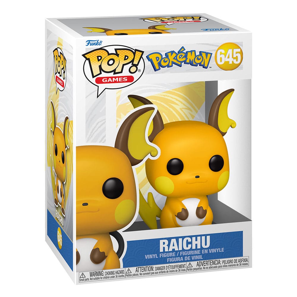 Funko POP! Pokémon - Raichu #645